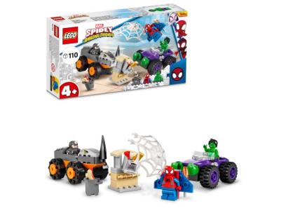 LEGO Hulk vs. Rhino Confruntarea cu camioane Quality Brand