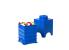 LEGO Cutie depozitare LEGO 1 albastru inchis Quality Brand