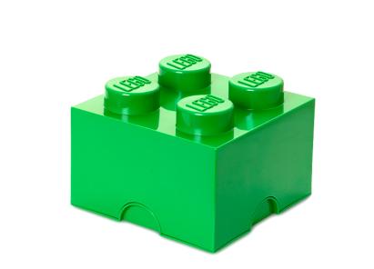 LEGO Cutie depozitare LEGO 4 verde inchis Quality Brand