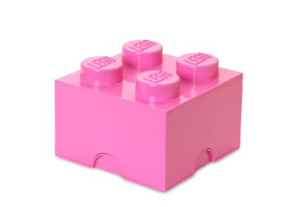 LEGO Cutie depozitare LEGO 4 roz Quality Brand