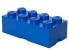 LEGO Cutie depozitare LEGO 2x4 albastru inchis Quality Brand