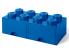 LEGO Cutie depozitare LEGO 2x4 cu sertare, albastru Quality Brand