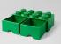 LEGO Cutie depozitare LEGO 2x4 cu sertare, verde Quality Brand