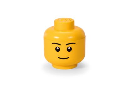 LEGO Cutie depozitare S cap minifigurina LEGO baiat Quality Brand