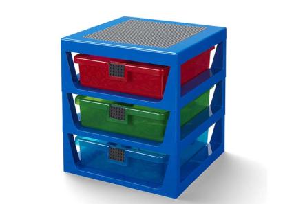 LEGO Organizator LEGO cu trei sertare Quality Brand