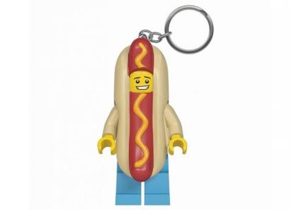 LEGO Breloc cu lanterna LEGO  Baiatul Hot Dog   (LGL-KE119) Quality Brand