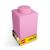 LEGO Lampa Caramida LEGO roz Quality Brand