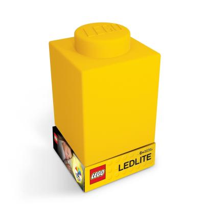 LEGO Lampa Caramida LEGO galbena Quality Brand