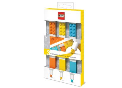 LEGO Set 3 markere LEGO Quality Brand
