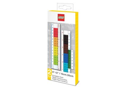 LEGO Rigla LEGO construibila cu minifigurina (52558) Quality Brand