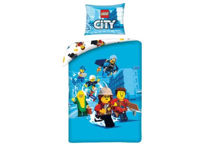 LEGO Lenjerie de pat LEGO City Quality Brand