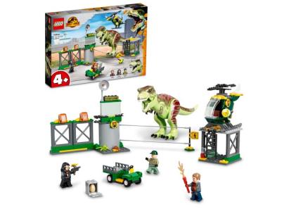 LEGO Evadarea dinozaurului T.rex Quality Brand