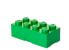 LEGO Cutie LEGO pentru sandwich verde inchis Quality Brand