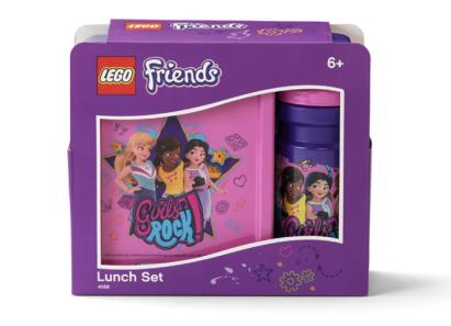 LEGO Set pentru pranz  LEGO Friends - Girls Rock Quality Brand