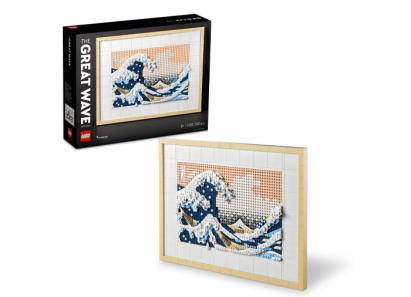LEGO Hokusai – Marele val Quality Brand