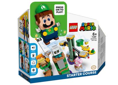 LEGO Aventurile lui Luigi - set de baza Quality Brand