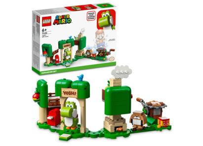 LEGO Set de extindere - Casa cu cadouri a lui Yoshi Quality Brand