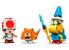 LEGO Set de extindere - Turnul inghetat si costum de pisica Peach Quality Brand