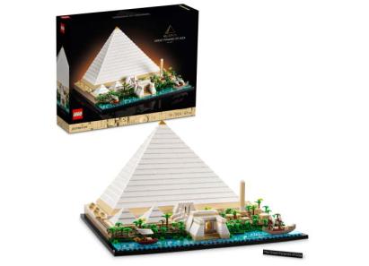 LEGO Marea Piramida din Giza Quality Brand