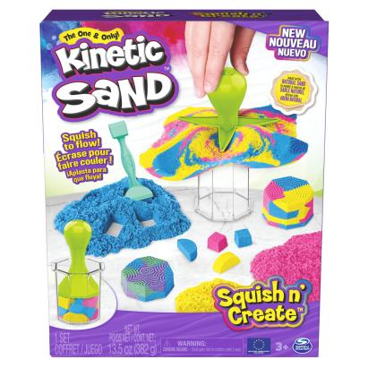 KINETIC SAND SET DE CREATIE SQUISH SuperHeroes ToysZone