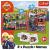 PUZZLE TREFL 2IN1 MEMO POMPIERUL SAM ECHIPA POMPIERILOR SuperHeroes ToysZone