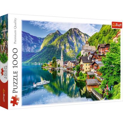 PUZZLE TREFL 2000 HALLSTATT AUSTRIA SuperHeroes ToysZone