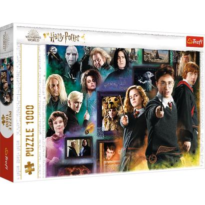 PUZZLE TREFL 1000 HARRY POTTER SuperHeroes ToysZone