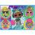 PUZZLE TREFL LOL 4IN1 CUNOASTE PAPUSILE SuperHeroes ToysZone