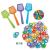 Joc matematic - Cursa musculitelor PlayLearn Toys