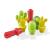 Joc matematic - Mini gradina cu cactusi PlayLearn Toys