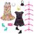 BARBIE DULAPUL PAPUSII BARBIE CU PAPUSA BARBIE SuperHeroes ToysZone