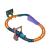 THOMAS SET DE JOACA CU LOCOMOTIVA PUSH ALONG GORDON SI ACCESORII SuperHeroes ToysZone