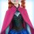 PAPUSA DISNEY FROZEN ANNA CU CODITE SuperHeroes ToysZone