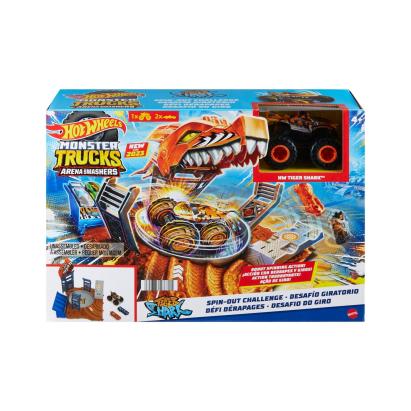 HOT WHEELS MONSTER TRUCK ARENA SMASHERS PROVOCAREA SPIN-OUT SuperHeroes ToysZone