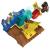 HOT WHEELS MONSTER TRUCK ARENA SMASHERS PROVOCAREA SARITURA CU MASINA SuperHeroes ToysZone