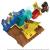 HOT WHEELS MONSTER TRUCK ARENA SMASHERS PROVOCAREA SARITURA CU MASINA SuperHeroes ToysZone