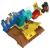 HOT WHEELS MONSTER TRUCK ARENA SMASHERS PROVOCAREA SARITURA CU MASINA SuperHeroes ToysZone