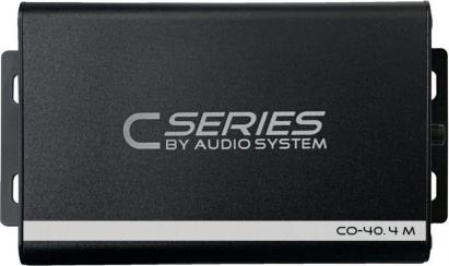 Amplificator auto Audio System CO-40.4 M CarStore Technology