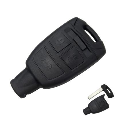 Carcasa Fiat Croma, 3 Butoane, Smartkey, Cu lamela de urgenta AutoProtect KeyCars