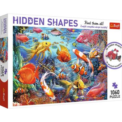 PUZZLE TREFL 1000 FORME ASCUNSE VIATA SUBACVATICA SuperHeroes ToysZone
