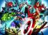 Puzzle de colorat - Avengers (48 de piese) PlayLearn Toys