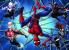 Puzzle de colorat - Spiderman (60 de piese) PlayLearn Toys