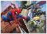 Puzzle de colorat maxi  - Spiderman (4 x 48 de piese) PlayLearn Toys