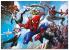 Puzzle de colorat maxi  - Spiderman (4 x 48 de piese) PlayLearn Toys