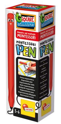 Pix ergonomic Montessori PlayLearn Toys