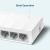 SWITCH 5 PORTURI 10/100 MBPS LS1005 TP-LINK EuroGoods Quality