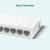 SWITCH 8 PORTURI 10/100 MBPS LS1008 TP-LINK EuroGoods Quality