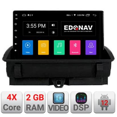 Navigatie dedicata Audi Q3 2011-2018  Android radio gps internet 2+32GB 4-Core Kit-q3+EDT-E209v2 CarStore Technology