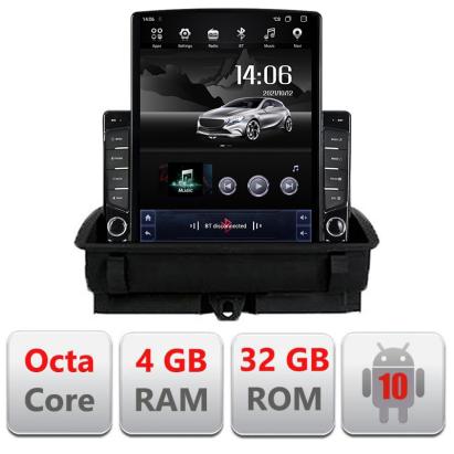 Navigatie dedicata Audi Q3 2011-2018  Android radio gps internet Lenovo Octa Core 4+64GB 9.7" tip Tesla LTE Kit-q3+EDT-E709 CarStore Technology