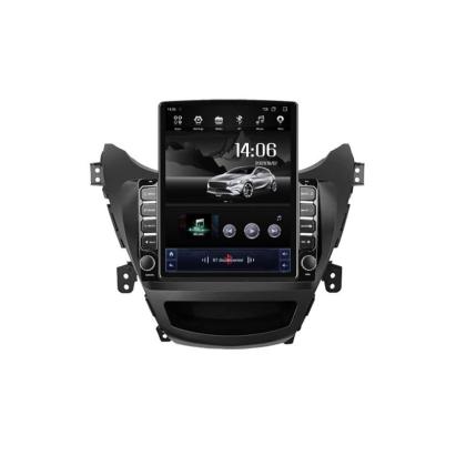 Navigatie dedicata Hyundai Elantra 2013-2015 G-359 ecran tip TESLA 9.7" cu Android Radio Bluetooth Internet GPS WIFI 4+32GB DSP 4G Octa Core CarStore Technology